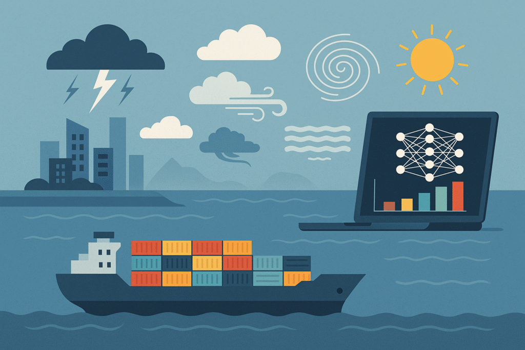 Machine Learning in Maritime Weather Forecasting